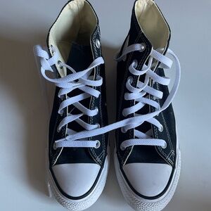 Black Converse